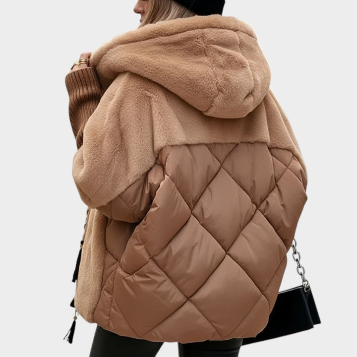 Daisy™ | Abrigo de Invierno con Diseño Patchwork
