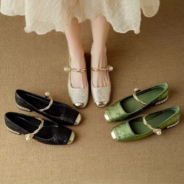 Florinda™ | Mary Jane Ballerina Shoes