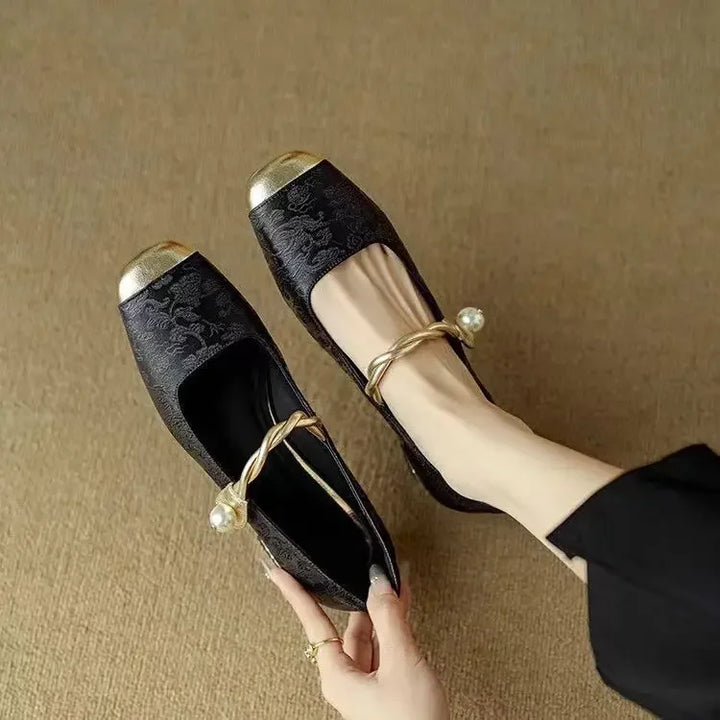 Florinda™ | Mary Jane Ballerina Shoes