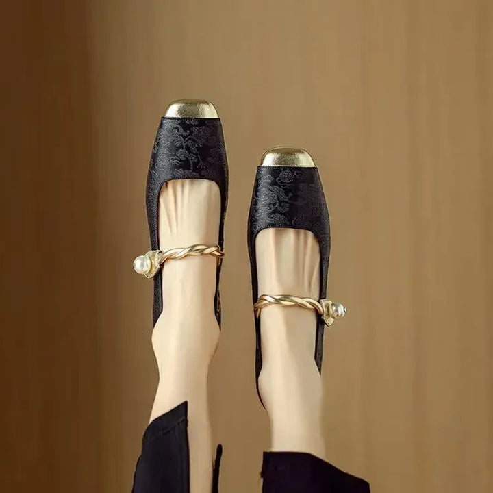 Florinda™ | Mary Jane Ballerina Shoes