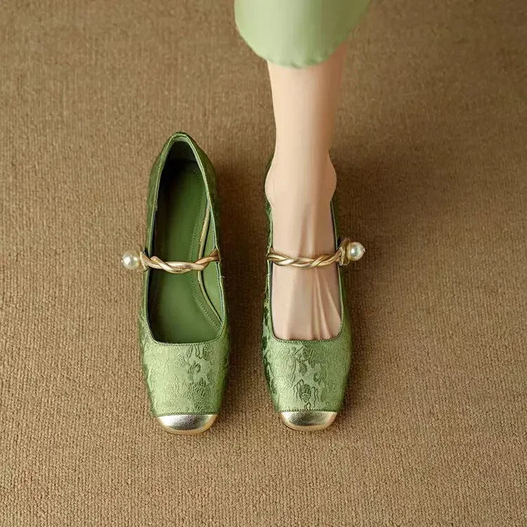 Florinda™ | Mary Jane Ballerina Shoes