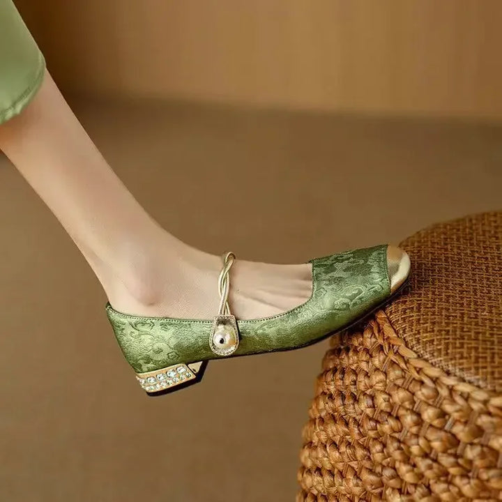 Florinda™ | Mary Jane Ballerina Shoes