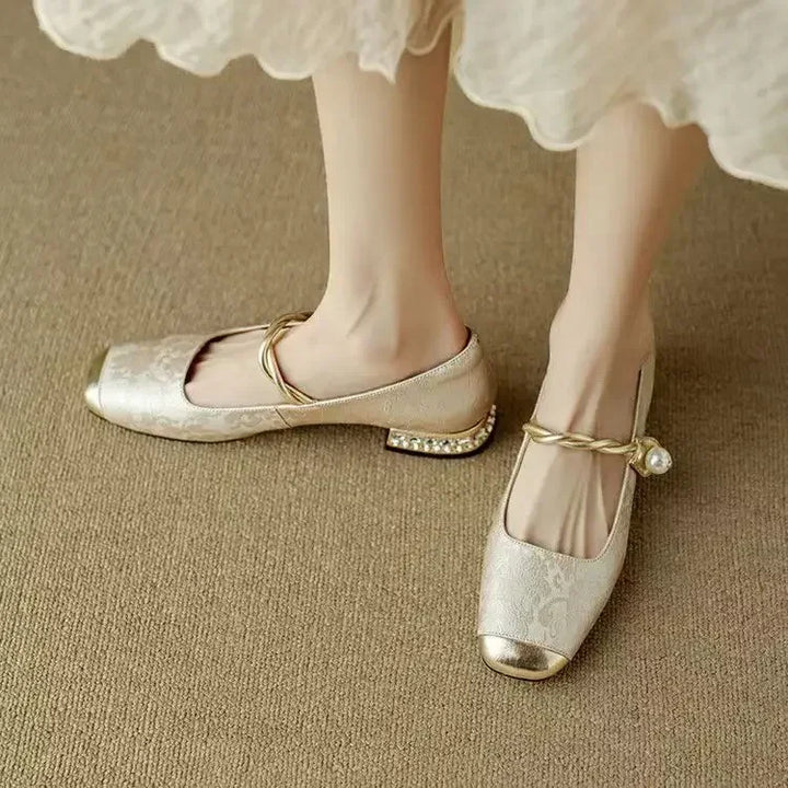 Florinda™ | Mary Jane Ballerina Shoes