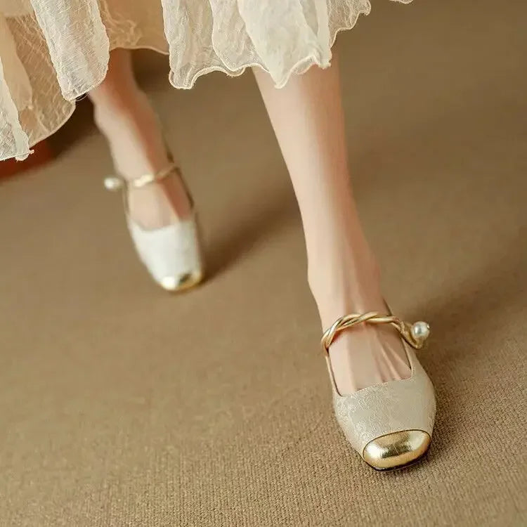 Florinda™ | Mary Jane Ballerina Shoes