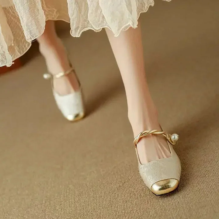 Florinda™ | Mary Jane Ballerina Shoes
