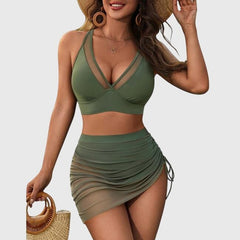 Conjunto de bikini con control de abdomen - Raúl & Sara Madrid