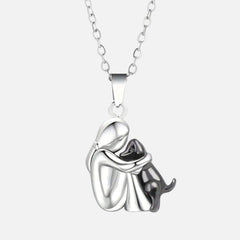 Colgante 'abrazo' para collar - Raúl & Sara Madrid