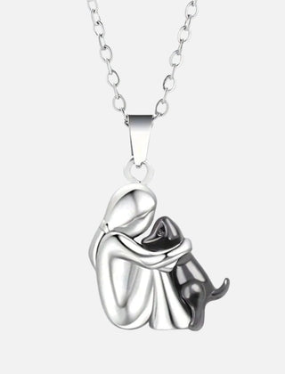 Colgante 'abrazo' para collar - Raúl & Sara Madrid