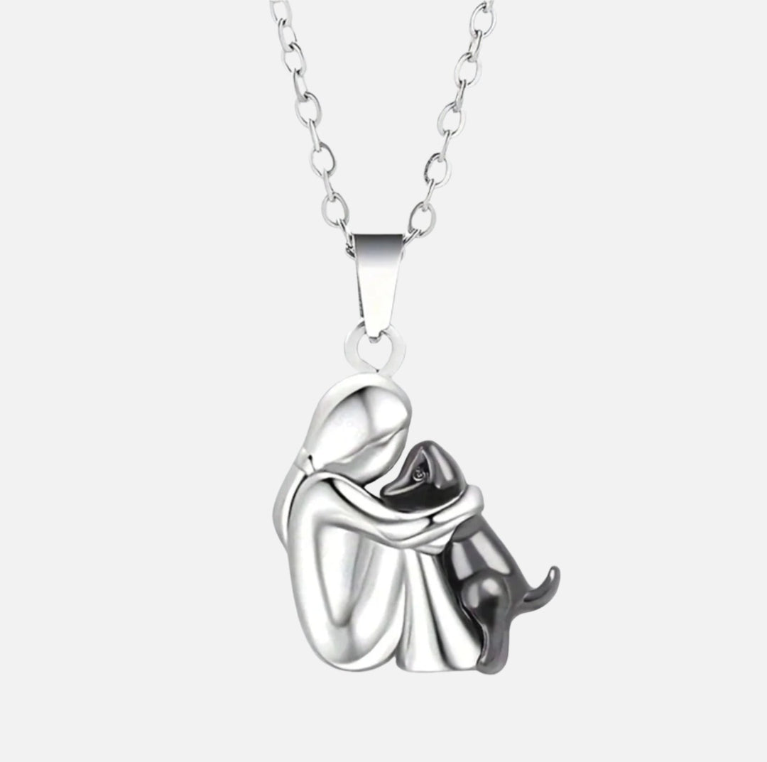 Colgante 'Abrazo' para collar
