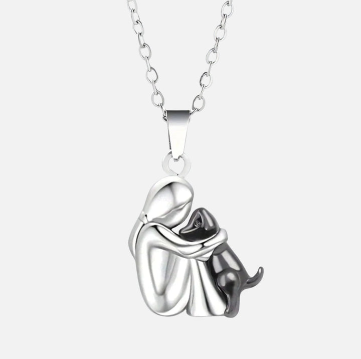 Colgante 'Abrazo' para collar