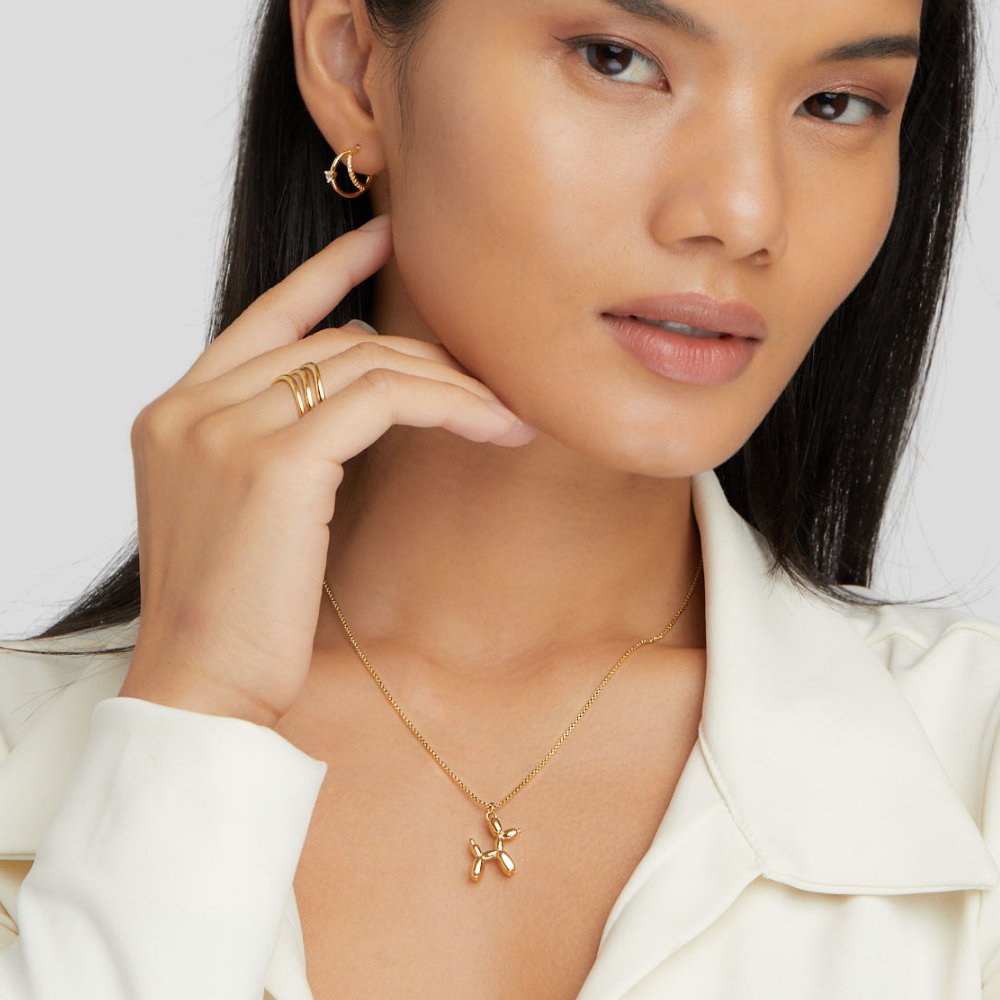 Nora – Delicate Pendant Necklace
