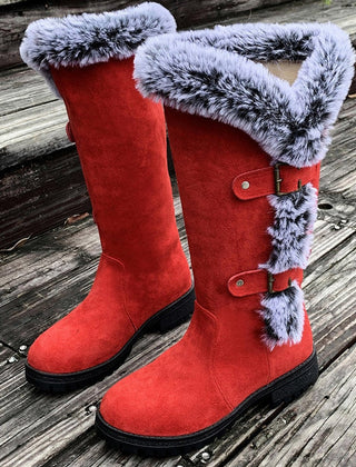Botas de invierno de caña alta