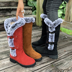 Botas de invierno de caña alta