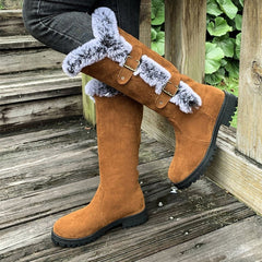 Botas de invierno de caña alta