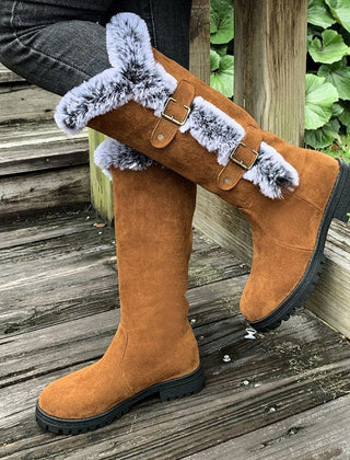 Botas de invierno de caña alta