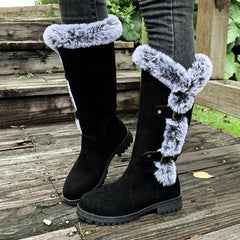 Botas de invierno de caña alta