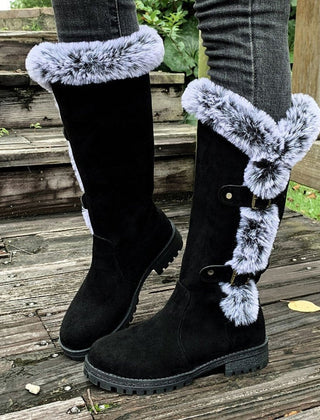 Botas de invierno de caña alta