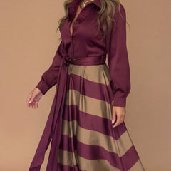 Vestido rioja - Raúl & Sara Madrid