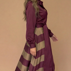 Vestido rioja - Raúl & Sara Madrid