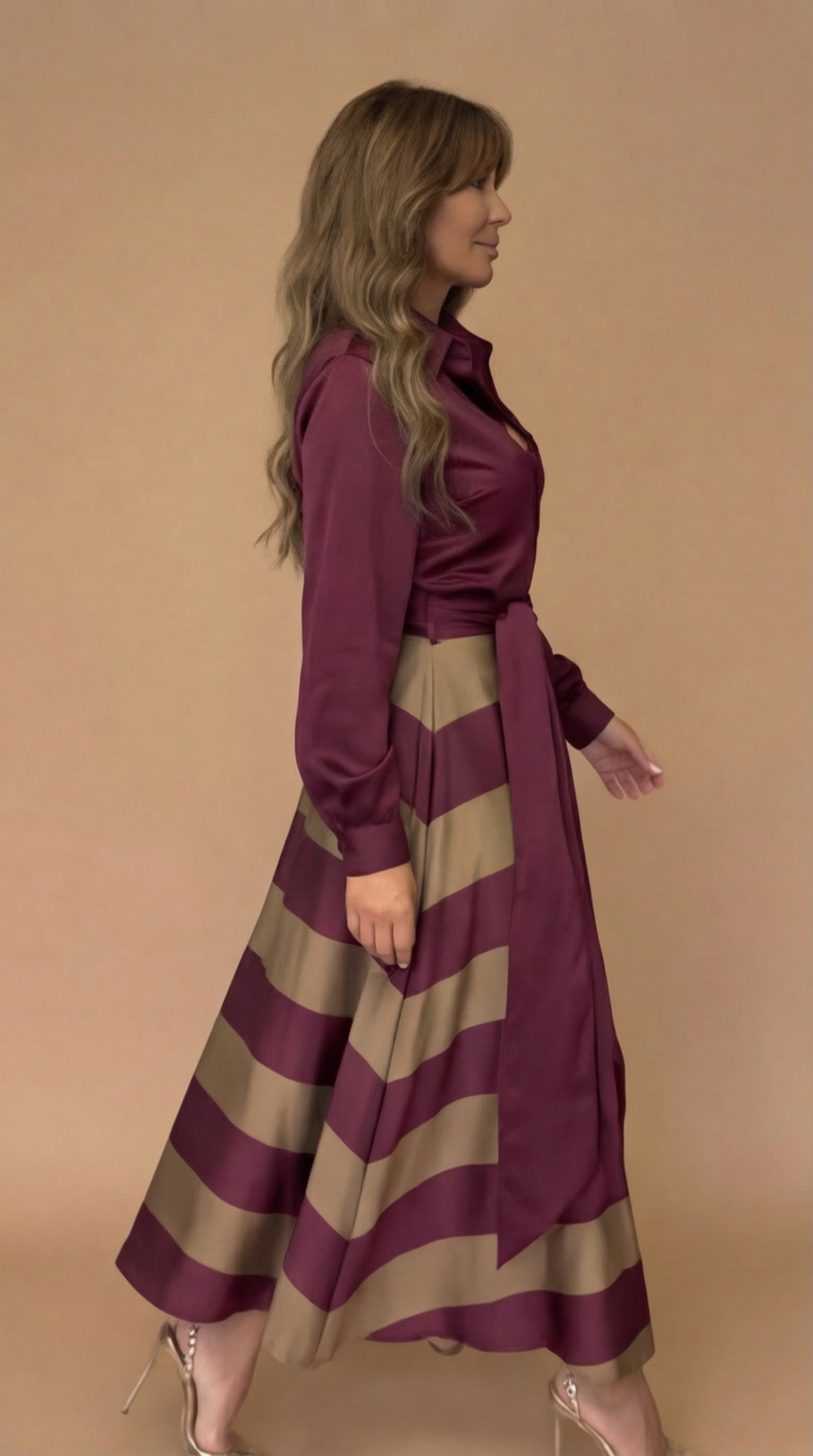 Vestido rioja - Raúl & Sara Madrid