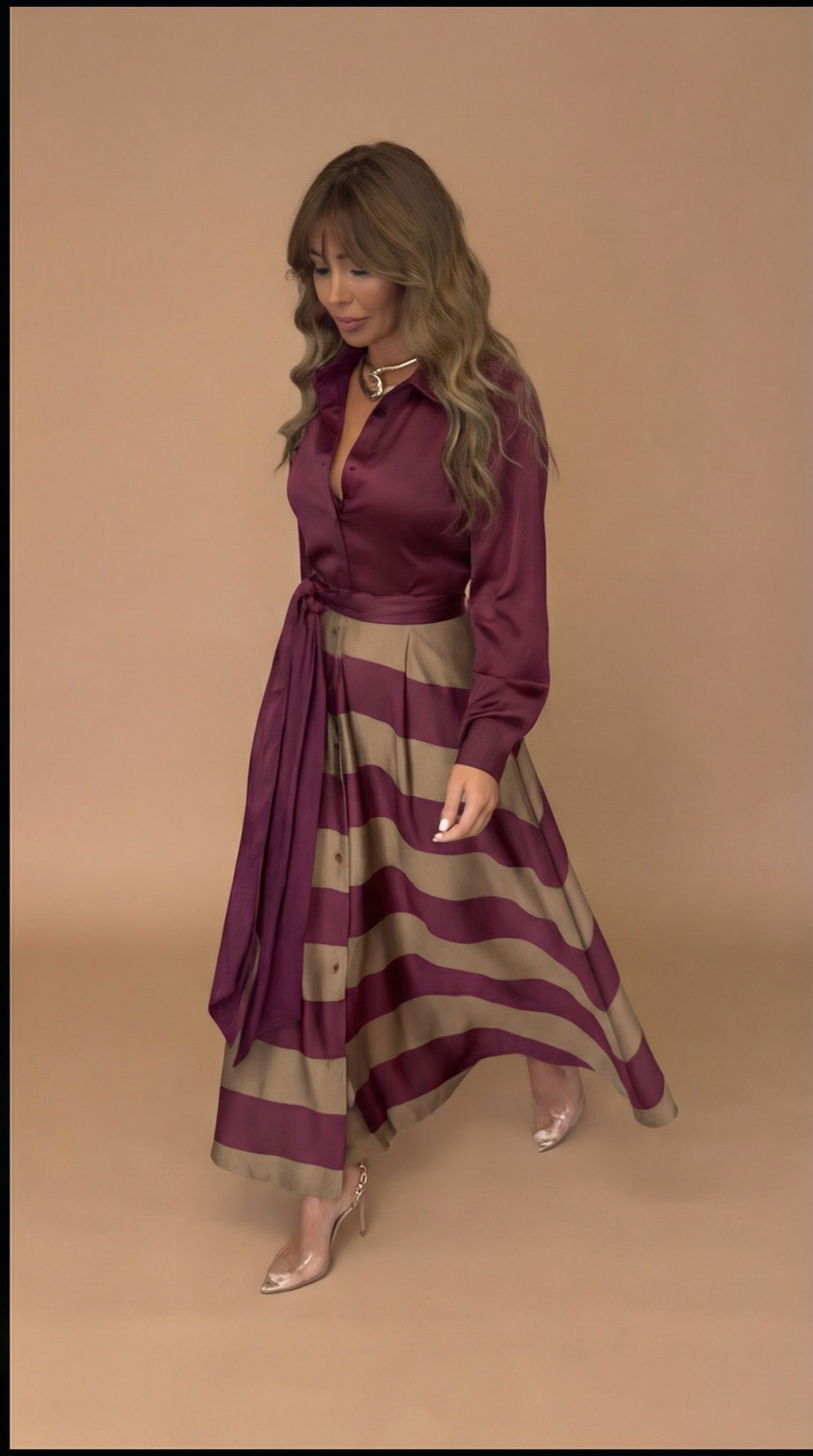 Vestido rioja - Raúl & Sara Madrid