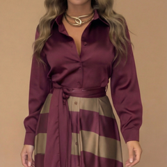 Vestido rioja - Raúl & Sara Madrid