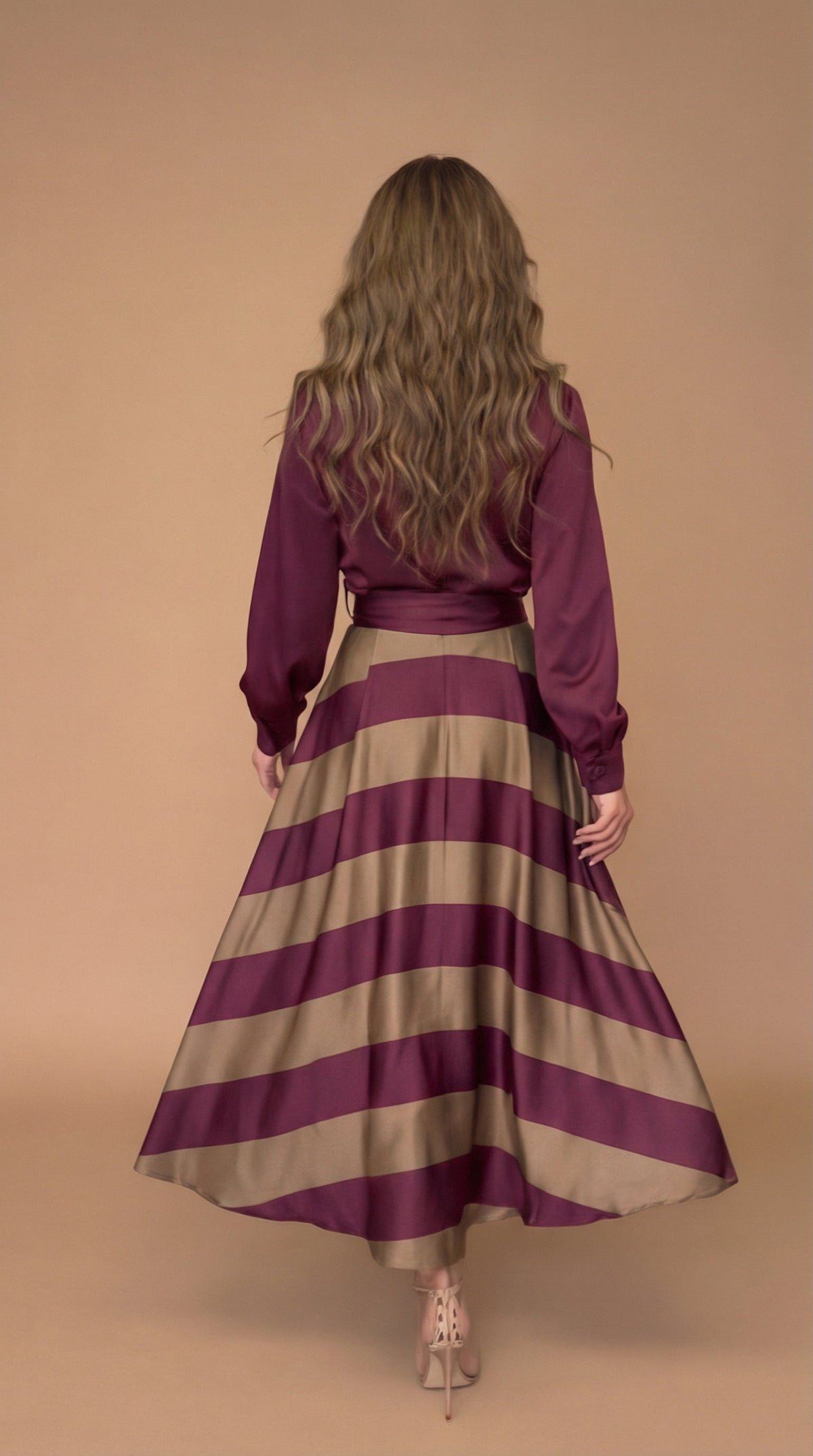 Vestido rioja - Raúl & Sara Madrid
