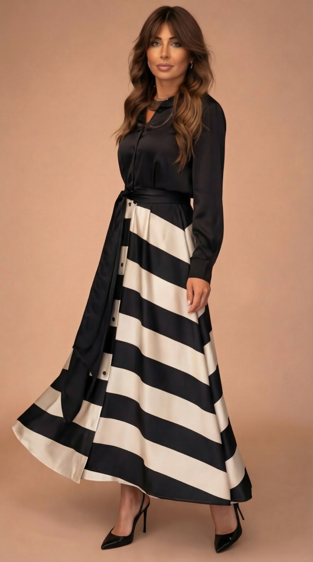 Vestido rioja - Raúl & Sara Madrid