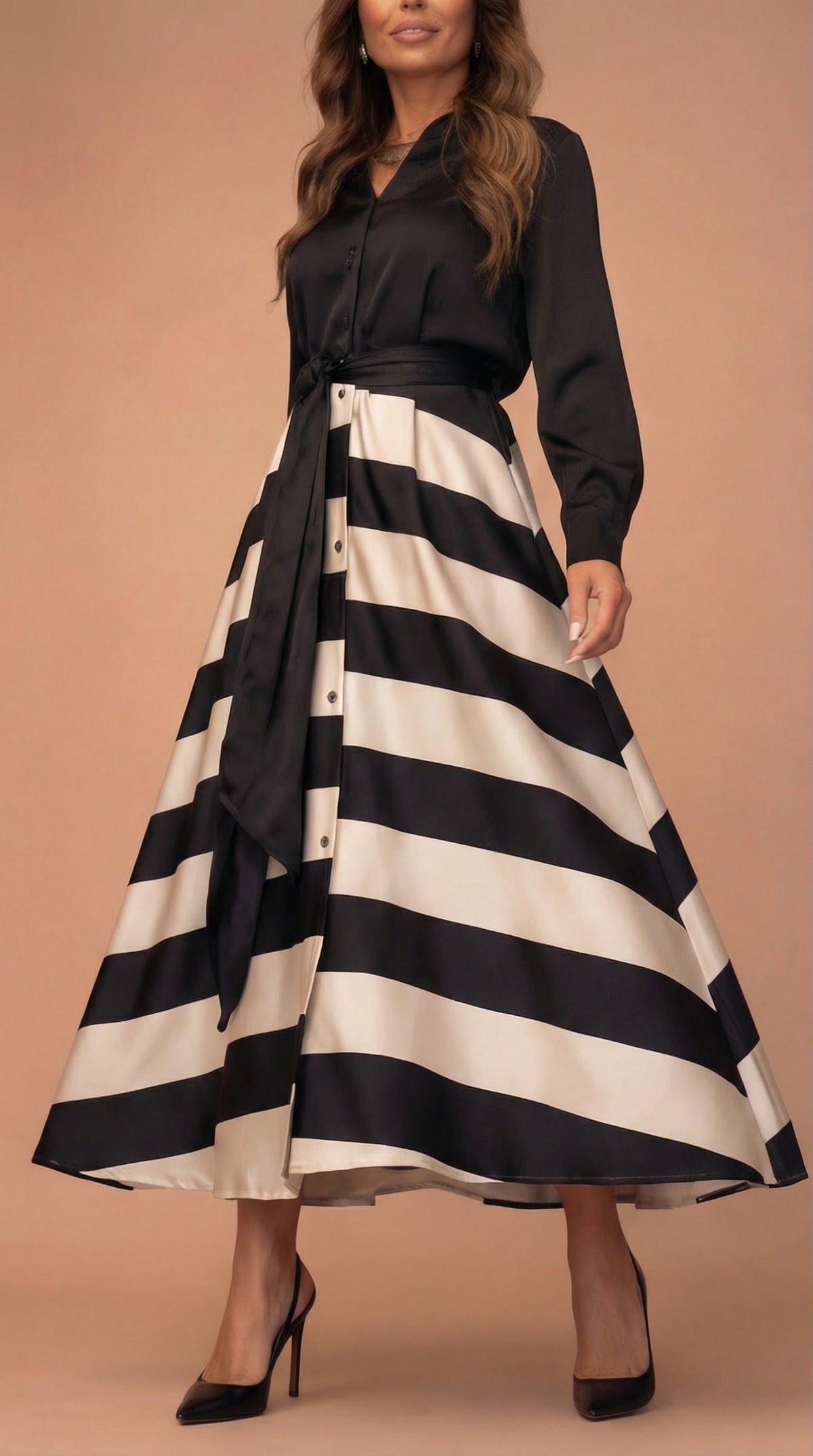 Vestido rioja - Raúl & Sara Madrid