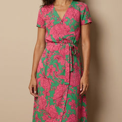 Vestido cruzado elegante - Raúl & Sara Madrid