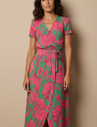 Vestido cruzado elegante - Raúl & Sara Madrid