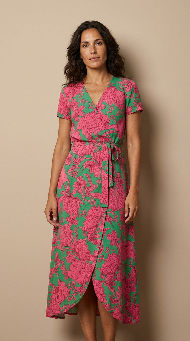 Charlotte™ | Vestido cruzado elegante