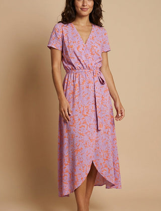 Vestido cruzado elegante - Raúl & Sara Madrid