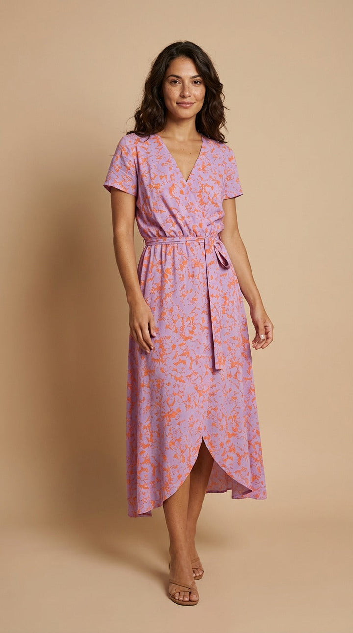 Charlotte™ | Vestido cruzado elegante