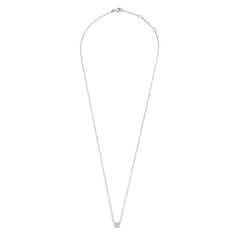 Collar klára con gema de moissanita - Raúl & Sara Madrid
