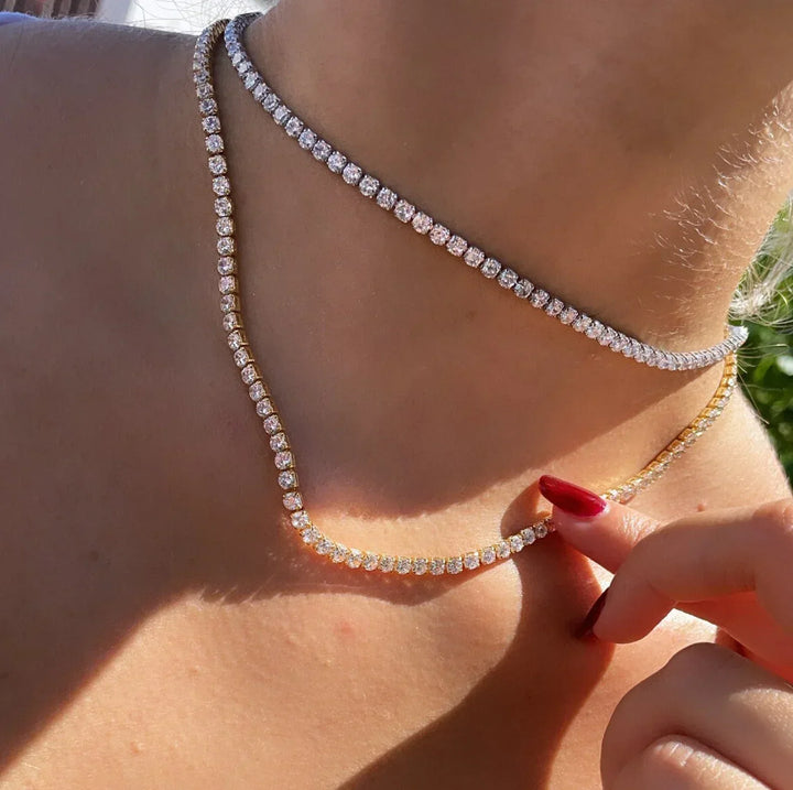 Kateřina – Elegante Cadena de Oro