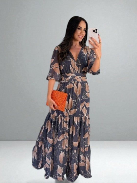 Vestido floral romántico - Raúl & Sara Madrid