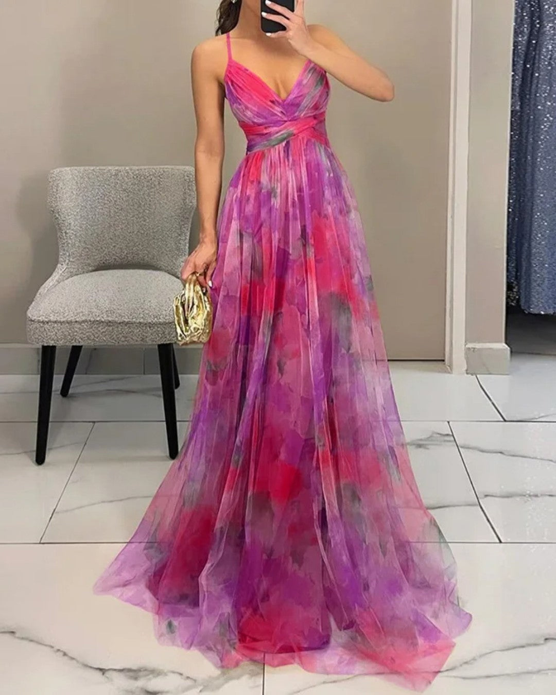 Grace™ | Vestido romántico translúcido