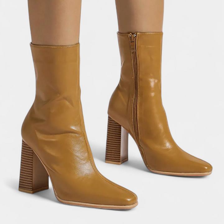 Linde Botas de Pantorrilla Amplias