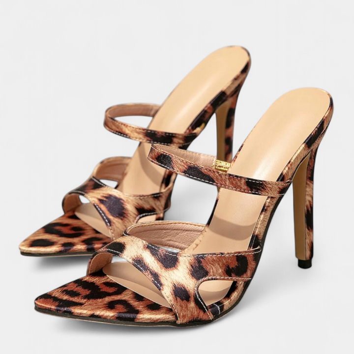 Tacones Stiletto Elegantes de Punta Annai