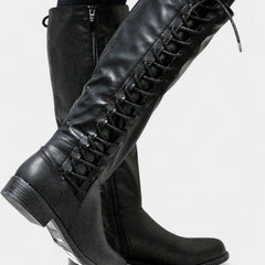 Botas Altas Minvera con Plantilla Confortable - Raúl & Sara Madrid