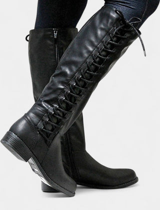 Botas Altas Minvera con Plantilla Confortable - Raúl & Sara Madrid