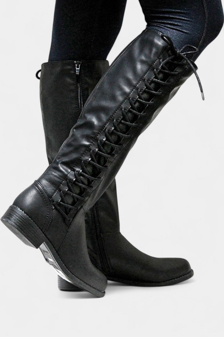 Botas Altas Minvera con Plantilla Confortable