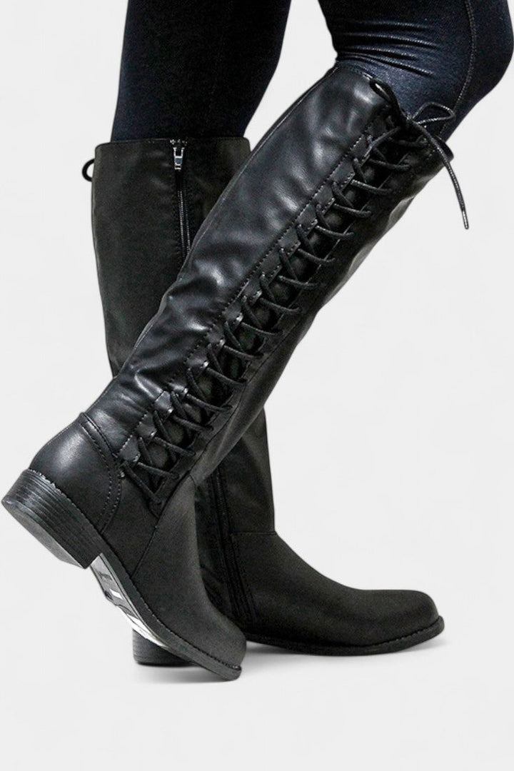 Botas Altas Minvera con Plantilla Confortable