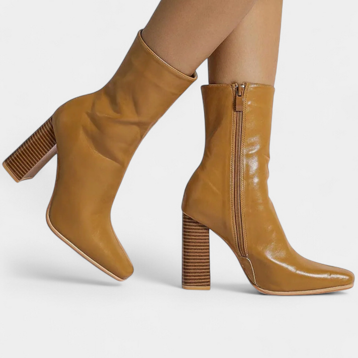Linde Botas de Pantorrilla Amplias