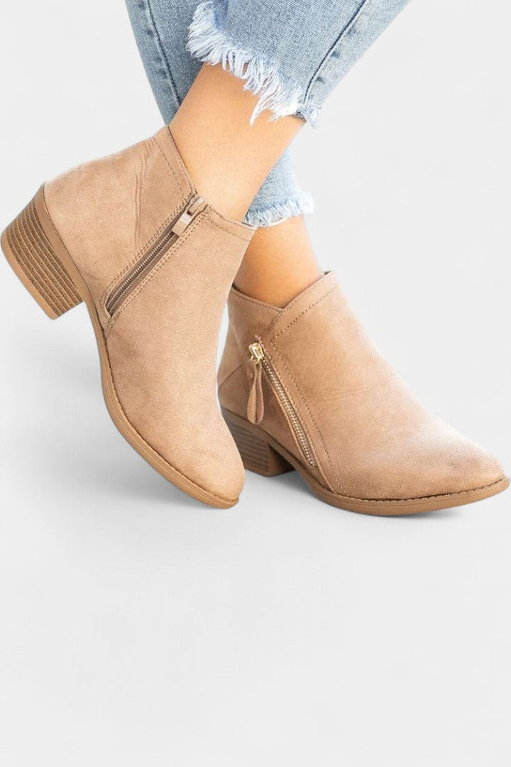 Botas Ortopédicas Mayela con Soporte Acolchado