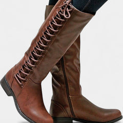 Botas Altas Minvera con Plantilla Confortable - Raúl & Sara Madrid