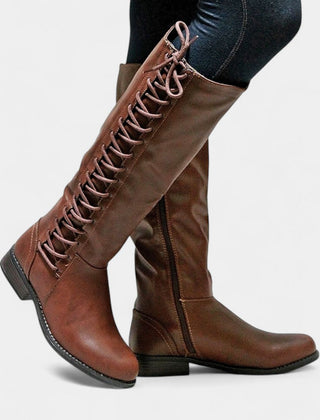 Botas Altas Minvera con Plantilla Confortable - Raúl & Sara Madrid