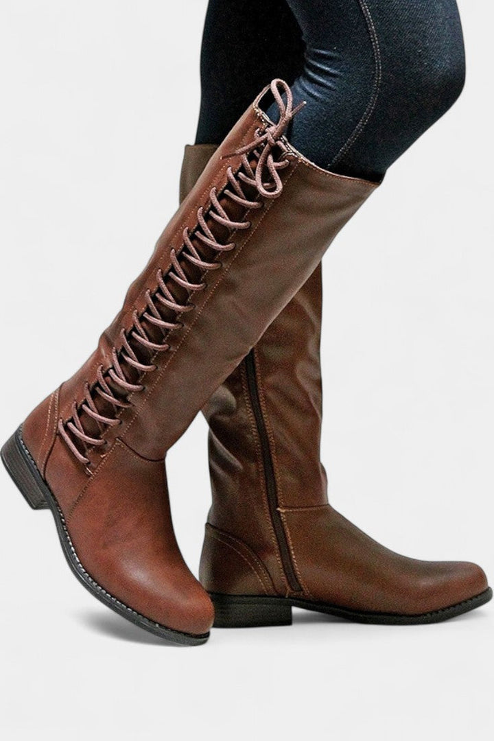 Botas Altas Minvera con Plantilla Confortable