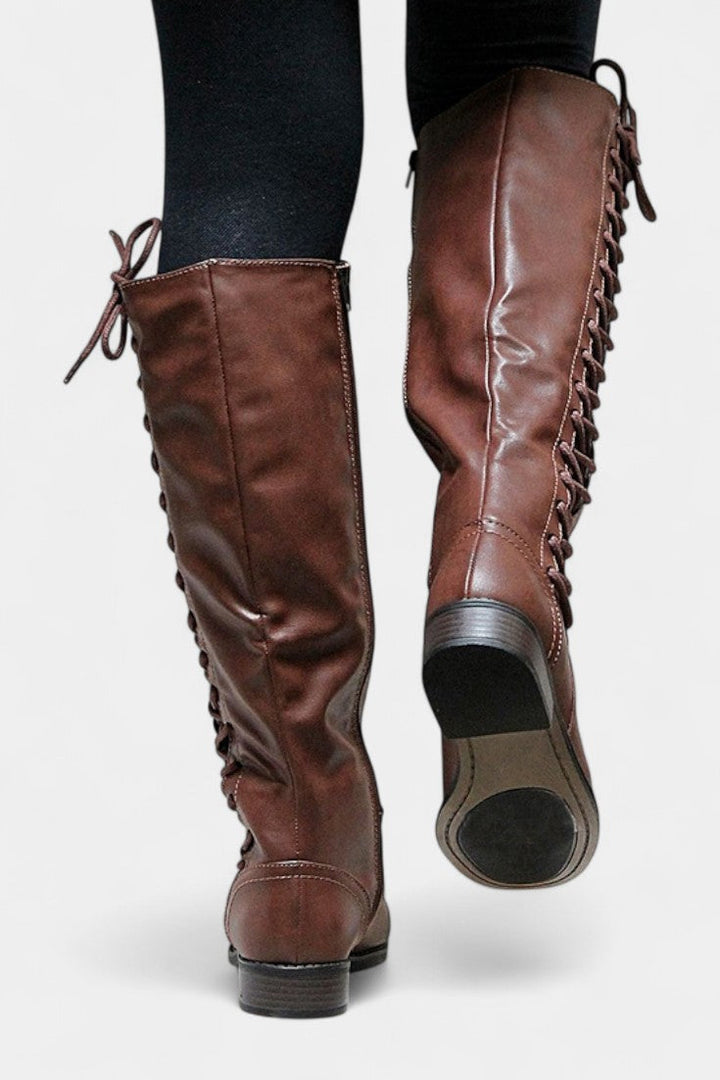 Botas Altas Minvera con Plantilla Confortable